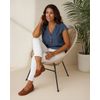Loafer Anabela Lirio - Ocre