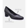 Sapato Social Feminino Magnólia - Preto