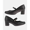 Sapato Boneca Camélia - Preto