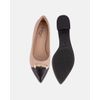 Scarpin Salto Baixo Jade - Marfim