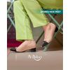 Scarpin Salto Baixo Jade - Marfim