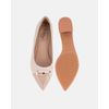 Scarpin Salto Baixo Jade - Off White