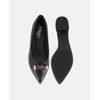 Scarpin Salto Baixo Jade - Preto 