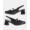 Slingback Fáfia - Preto
