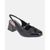 Slingback Fáfia - Preto