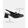 Slingback Fáfia - Preto
