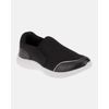 Slip On para Joanete Violeta - Preto