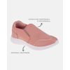Slip On para Joanete Violeta - Rosê