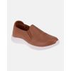 Slip On Ortopédico Violeta - Caramelo