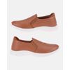 Slip On Ortopédico Violeta - Caramelo