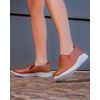 Slip On Ortopédico Violeta - Caramelo
