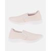 Slip On Ortopédico Violeta - Off White