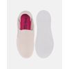 Slip On Ortopédico Violeta - Off White