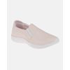 Slip On Ortopédico Violeta - Off White