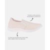 Slip On Ortopédico Violeta - Off White