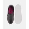 Slip On Ortopédico Violeta - Preto