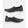 Slip On Ortopédico Violeta - Preto