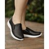 Slip On Ortopédico Violeta - Preto