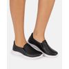 Slip On Ortopédico Violeta - Preto