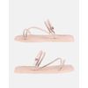 Rasteirinha Papete Alisso - Off White