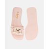Tamanco Rasteirinha Alisso - Off White