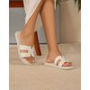 Rasteirinha H Alisso - Off White