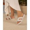 Rasteirinha H Alisso - Off White