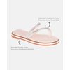 Rasteirinha Camomila - Off White