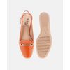 Slingback Mule Lírio - Capuccino