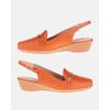 Slingback Mule Lírio - Capuccino