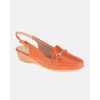 Slingback Mule Lírio - Capuccino