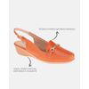 Slingback Mule Lírio - Capuccino