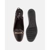 Slingback Mule Lírio - Preto