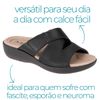 Tamanco Helicônia - Preto