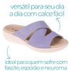 Tamanco Helicônia - Quartzo