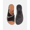 Tamanco Cravo - Preto / Silver