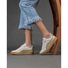 Tênis Flatform Calêndula - Niquel - Mate