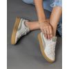 Tênis Flatform Calêndula - Niquel - Mate