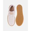 Tênis Flatform Calêndula - Branco