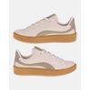 Tênis Flatform Calêndula - Niquel - Mate