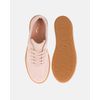 Tênis Flatform Calêndula - Off White - Ouro Light