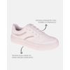 Tênis Flatform Lobélia - Branco / Níquel