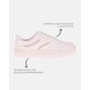 Tênis Flatform Lobélia - Branco / Níquel