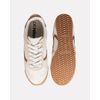 Tênis Casual Retrô Aster - Off White / Ocre