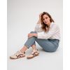 Tênis Casual Retrô Aster - Off White / Vinho