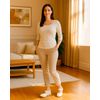 Tênis Boneca Camélia - Off White 