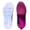 Tênis Slip On Ultra Leve Amaranto - Bordô
