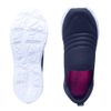 Tênis Slip On Ultra Leve Amaranto - Preto