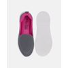 Slip On Begônia - Grafite / Fucsia
