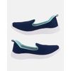 Slip On Begônia - Marinho / Verde Água